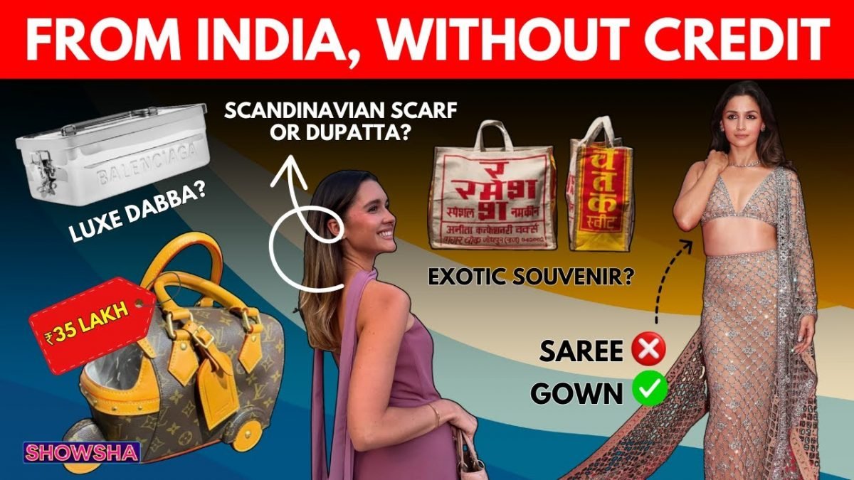 Prada Kohlapuri Chappal, Balenciaga Lunchbox, LV Auto Bag; Subtle Art Of Rebranding Indian Products