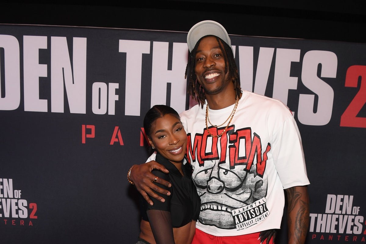 Dwight Howard’s wife files for divorce less than six months into marriage