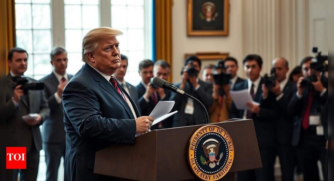 50% on copper, 200% on Pharma: Donald Trump talks of new US tariffs soon; ‘they're going to be tariffed at a very…’