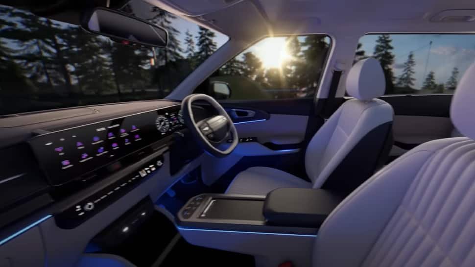 Kia Carens Clavis EV Set To Launch On...; Check Range, Expected Features And More | Auto News