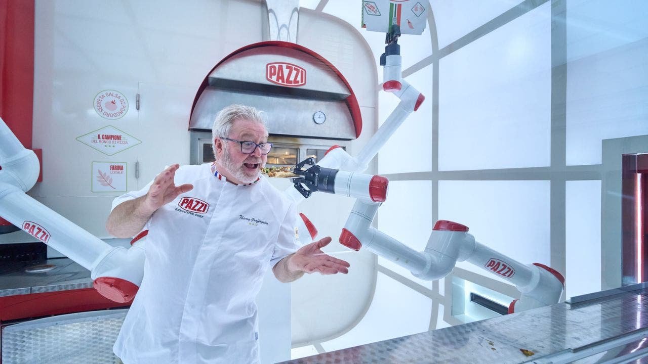 Pizza-making robots: Should AI pizza chefs get a second chance after Pazzi?