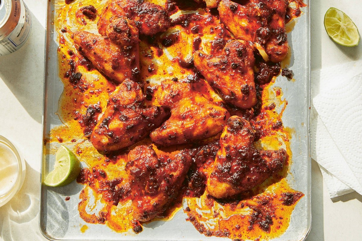 How to make crispy chipotle hoisin chicken wings