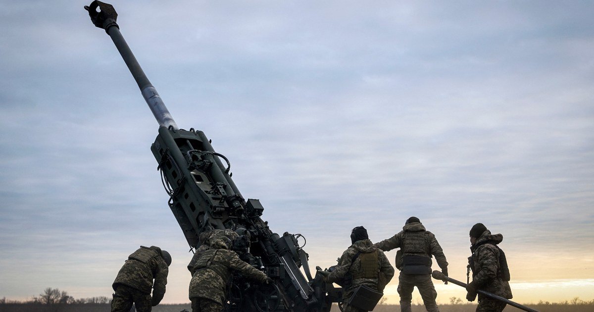 Pentagon halts weapons shipment to Ukraine amid concerns over U.S. stockpile