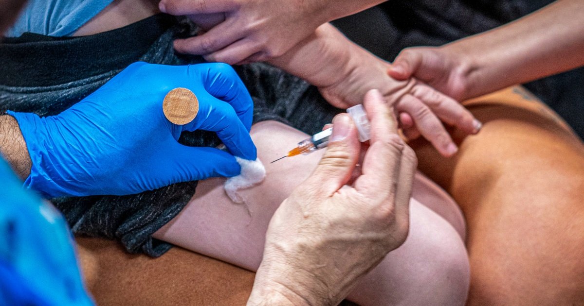 Vaccinations rise when states button up religious loopholes