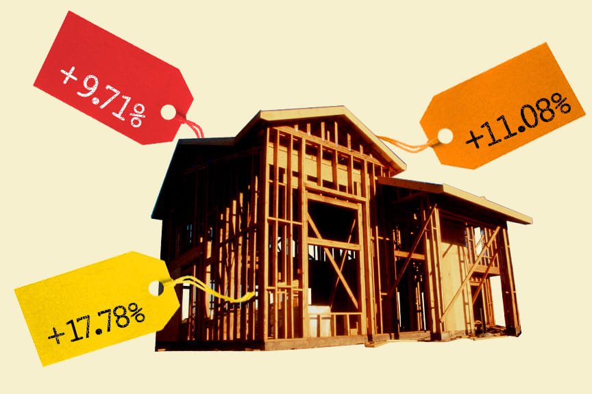 How Trump’s proposed tariffs could raise homebuilding costs, in charts