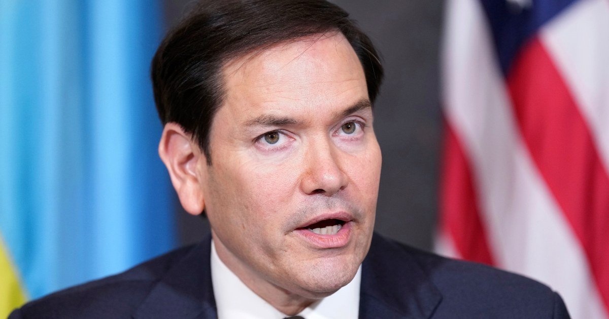 AI voice impersonated Marco Rubio in messages to high-level officials: State Department
