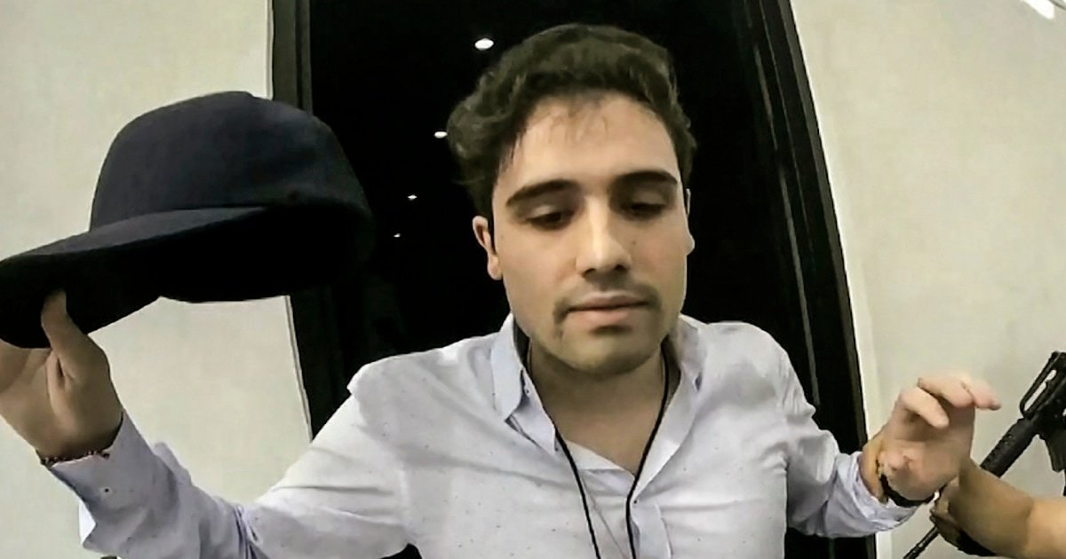 Son of 'El Chapo' to plead guilty in U.S. drug trafficking case