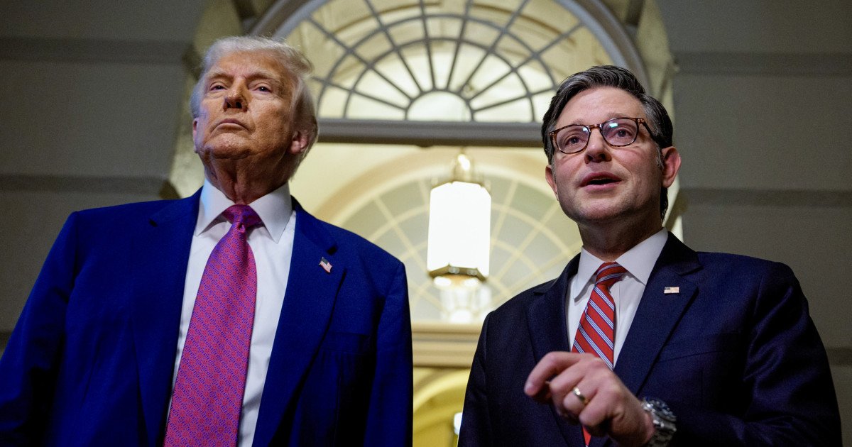 Trump shows his dominance over Congress in passing the 'big, beautiful bill'