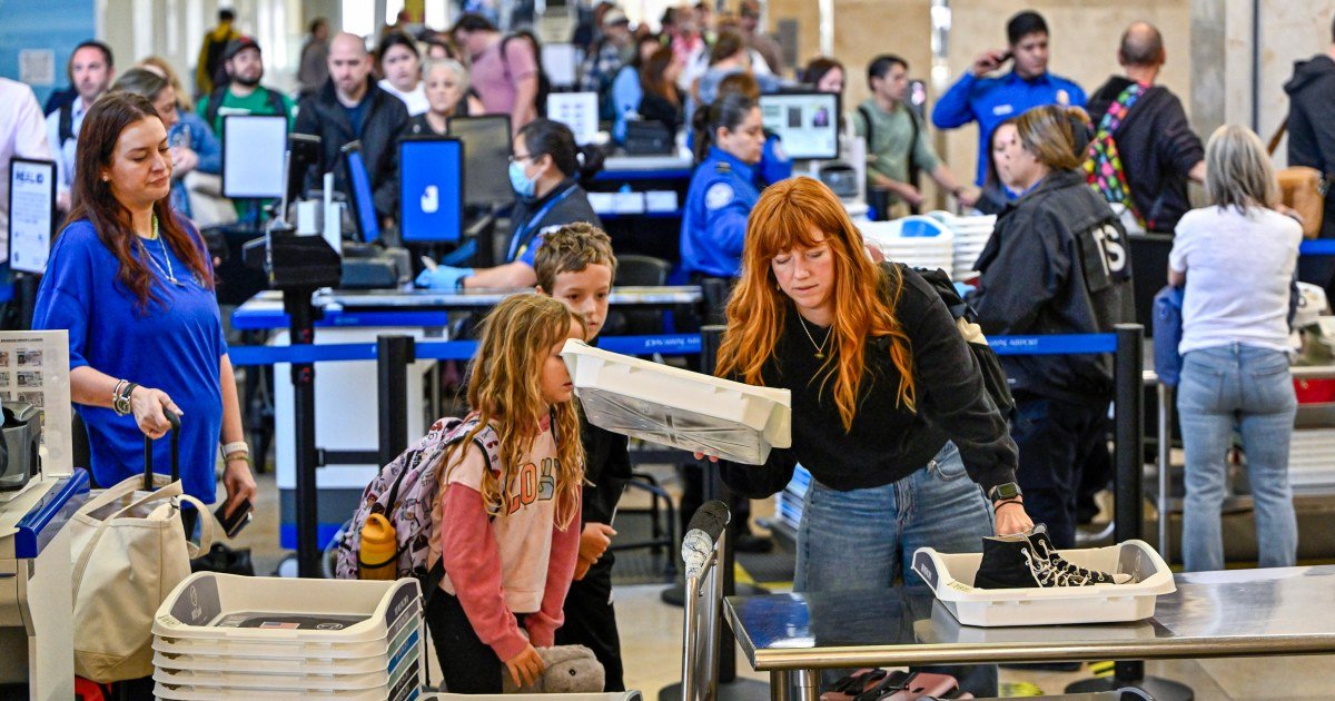 TSA to end shoe removal policy at some airport security checkpoints, government source says