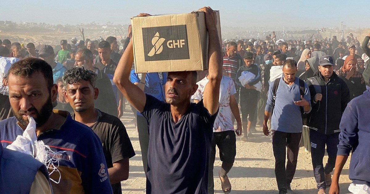 Gaza Humanitarian Foundation says two of its US aid workers injured in Gaza