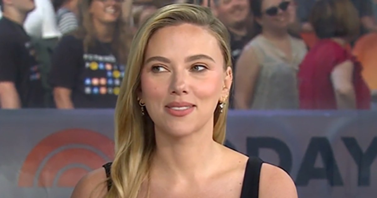 Scarlett Johansson describes the challenges of shooting 'Jurassic World Rebirth'