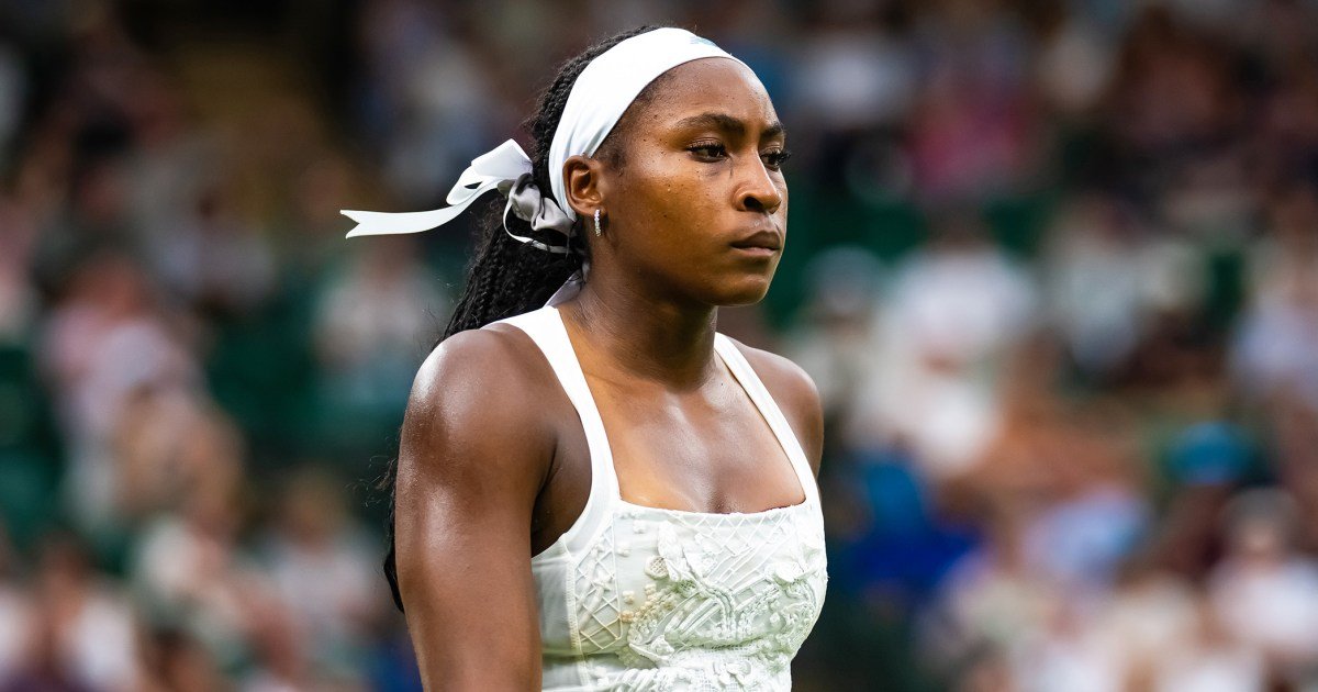 At Wimbledon, stars like Coco Gauff exit with 'shocking' losses