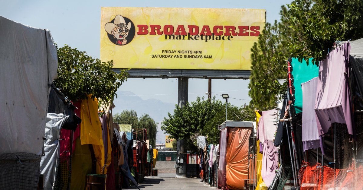 ICE raid fears shut down a Las Vegas market frequented by thousands of Latinos