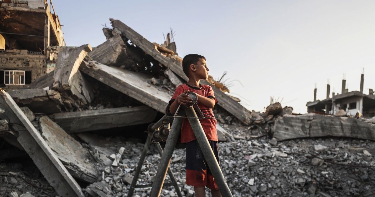 Israel confirms it has agreed to the U.S. proposal for ceasefire with Hamas