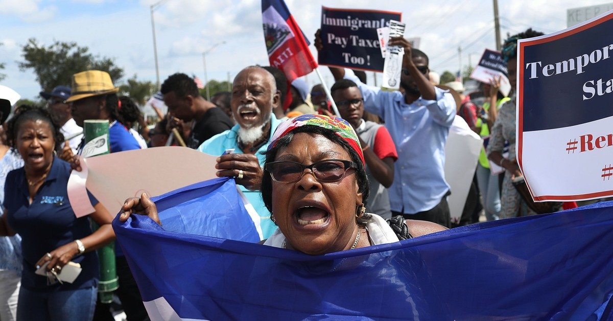 Federal judge blocks Trump administration from ending temporary legal status for many Haitians