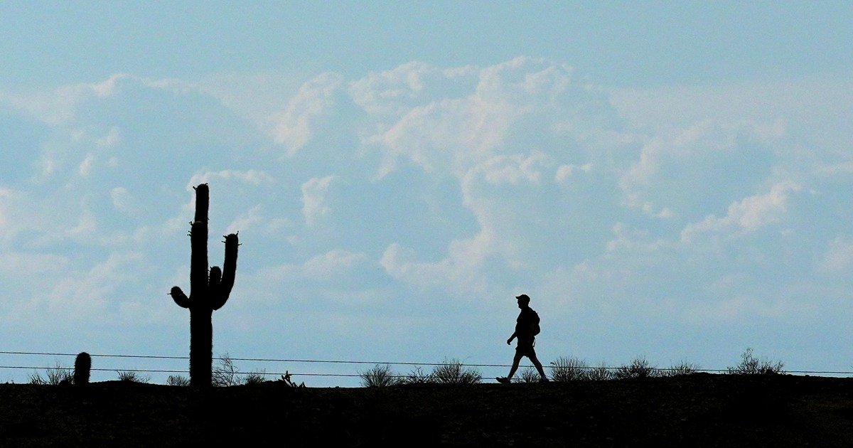 Monsoon season brings the promise of rain for the arid southwestern U.S.