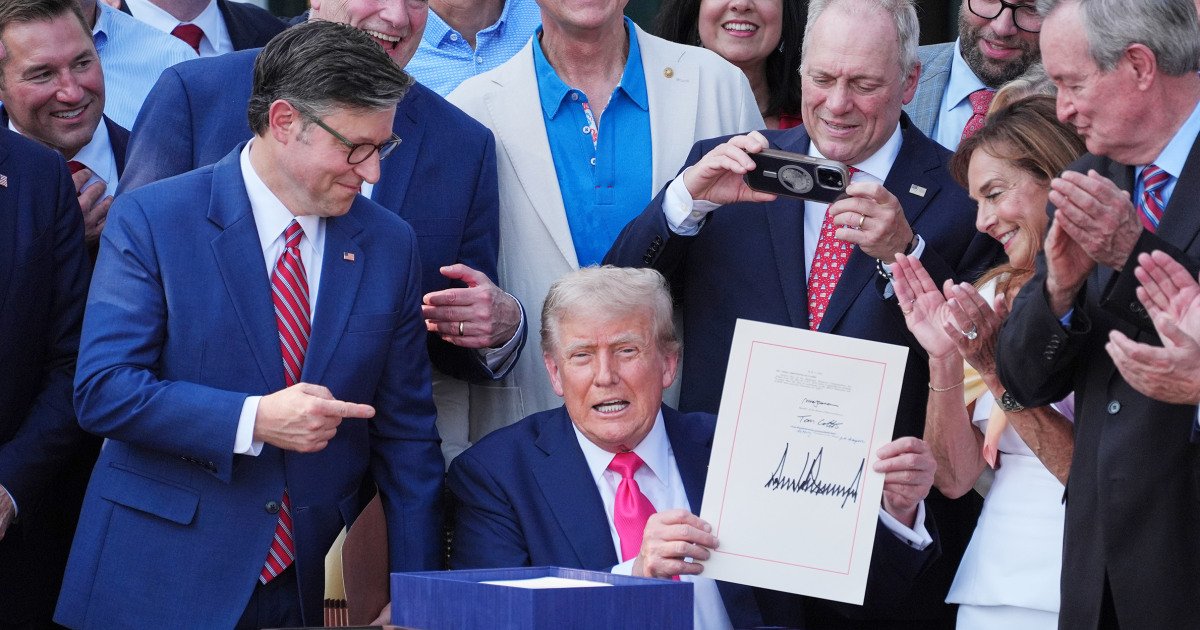 Republicans plot a strategy to fend off Democratic onslaught against Trump megabill
