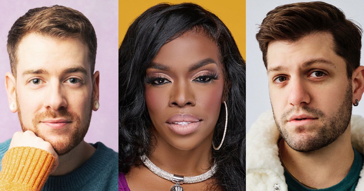 Tired of all the doom and gloom? These queer content creators have you covered