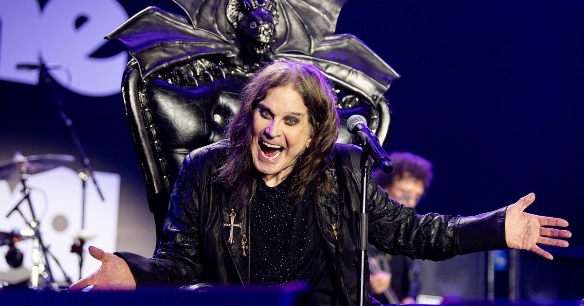 Ozzy Osbourne's last stand