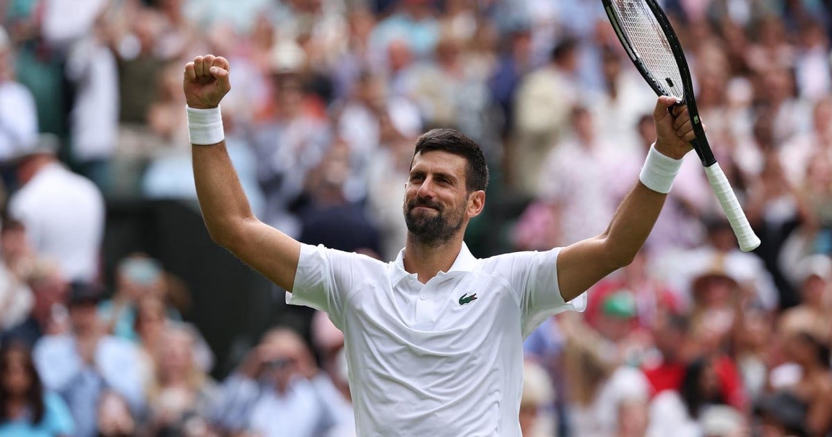 Novak Djokovic overcomes a poor start to beat Alex de Minaur, reach Wimbledon quarterfinals
