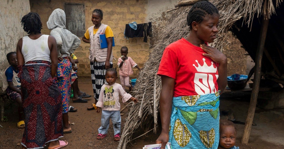 As U.S. abruptly ends support, Liberia faces empty health clinics and unplanned pregnancies