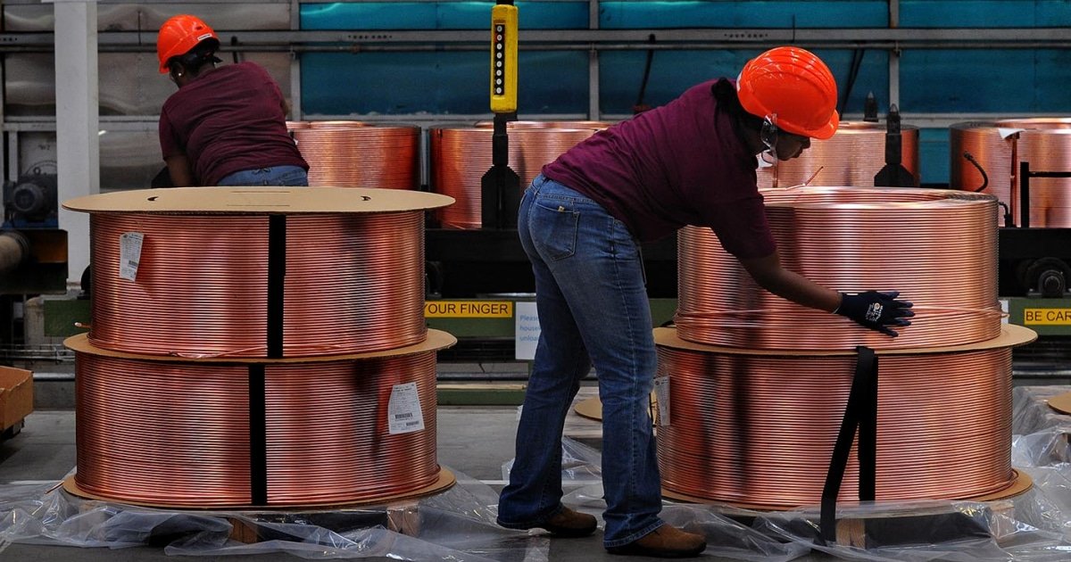 Trump says he will impose 50% tariff on copper imports