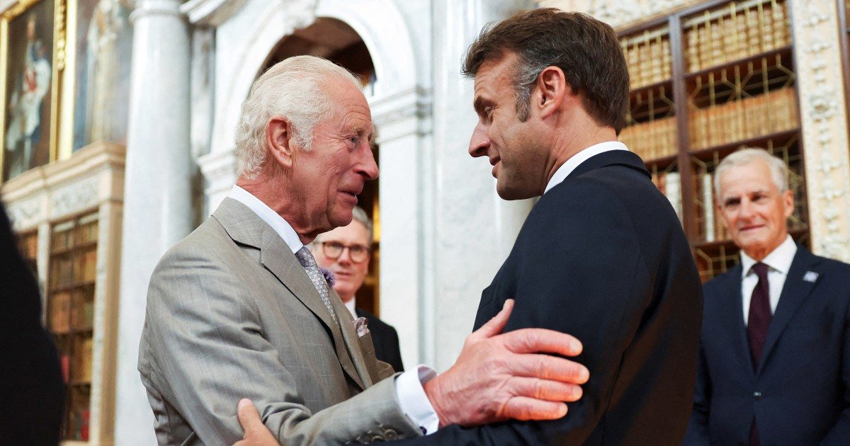 France's Macron makes a state visit to the U.K. with migration and Ukraine on the agenda