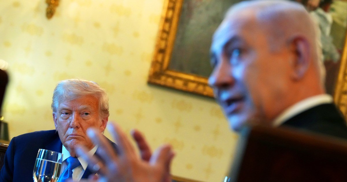 Trump-Netanyahu meeting revives bitterly opposed plan to relocate Palestinians