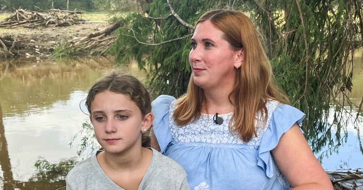 Camper evacuated from Texas flood recalls harrowing hours at Camp Mystic