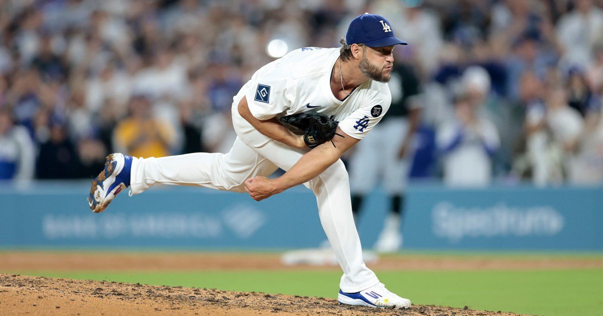 Clayton Kershaw carves name into baseball history books with 3,000th career strikeout