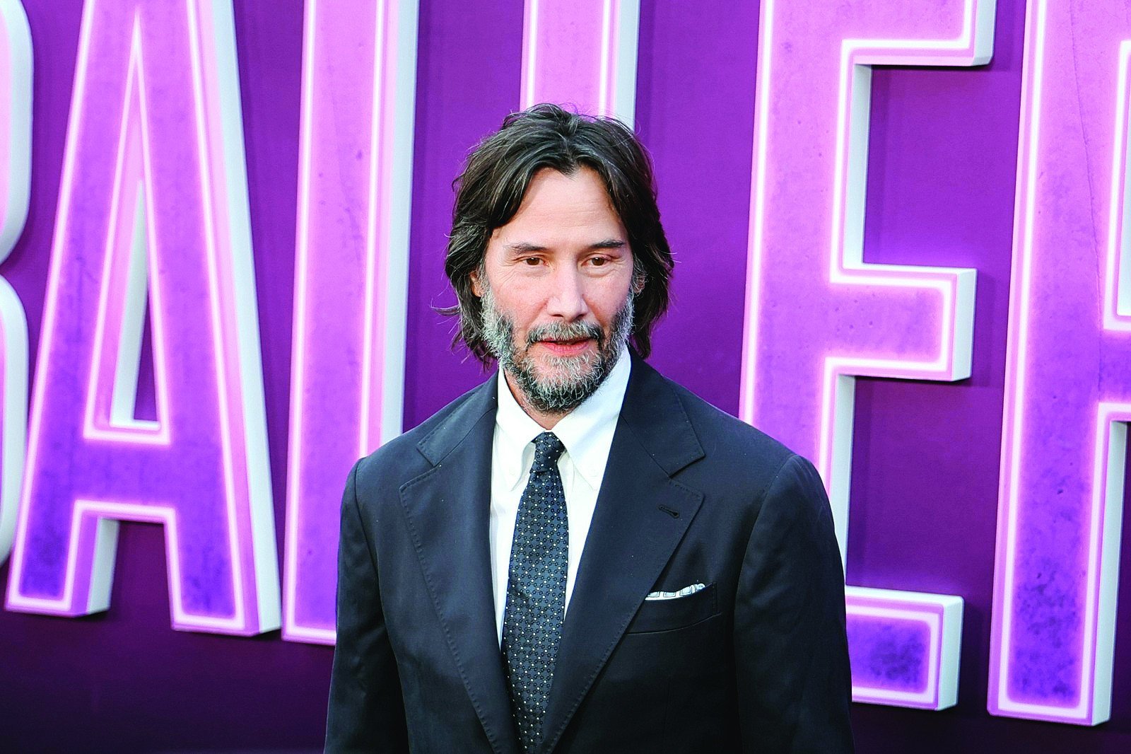 Keanu takes on Cadillac