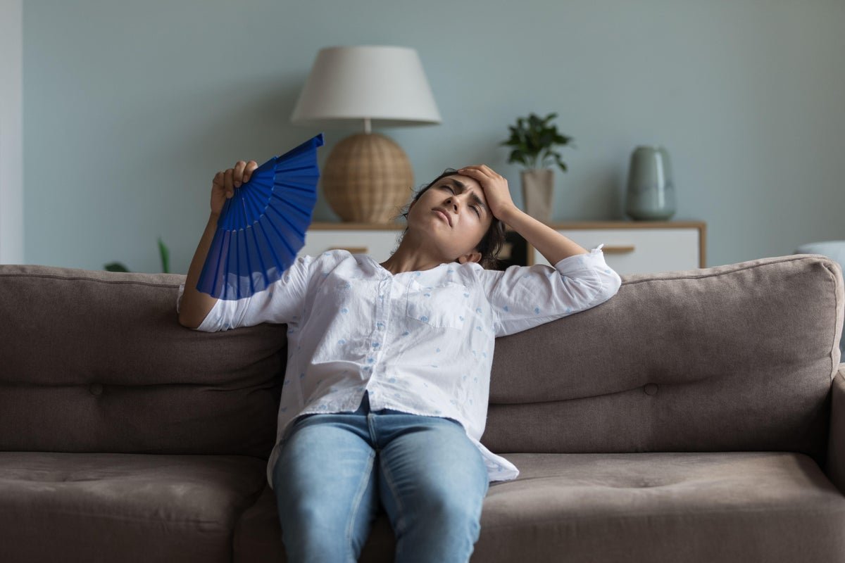 Experts reveal their seven tips for managing menopause symptoms in a heatwave