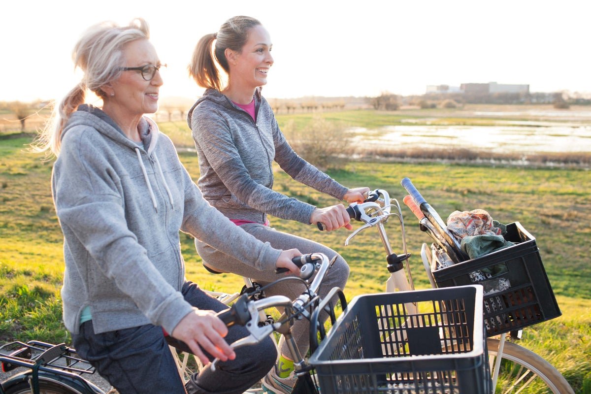 Cycling in mid-life is on the rise for women – meet those whose lives it has changed