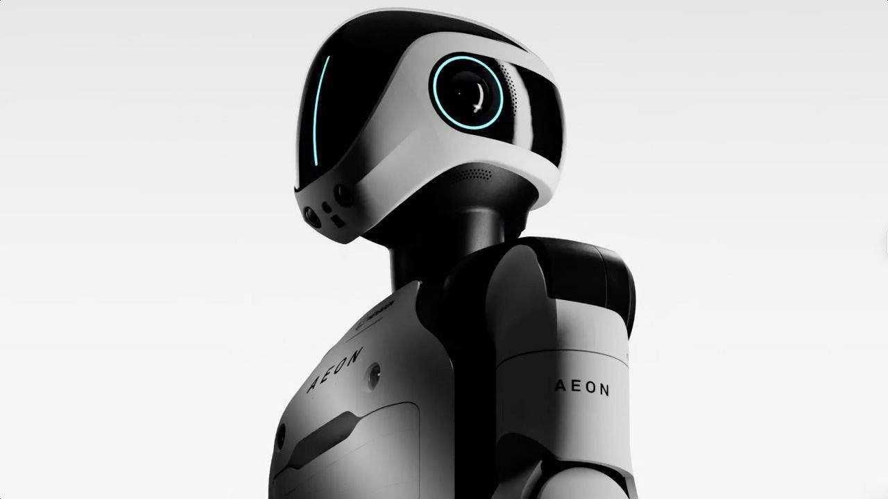 Hexagon's AEON humanoid robot aims to solve factory labor shortages