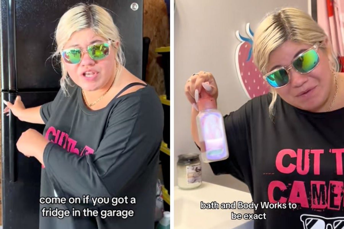 Woman shows off ‘rich people stuff’ in viral video