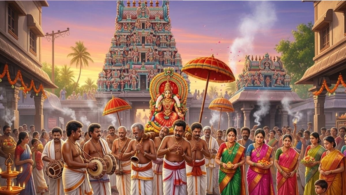 6 Temples In South India Where Draupadi Is Worshipped