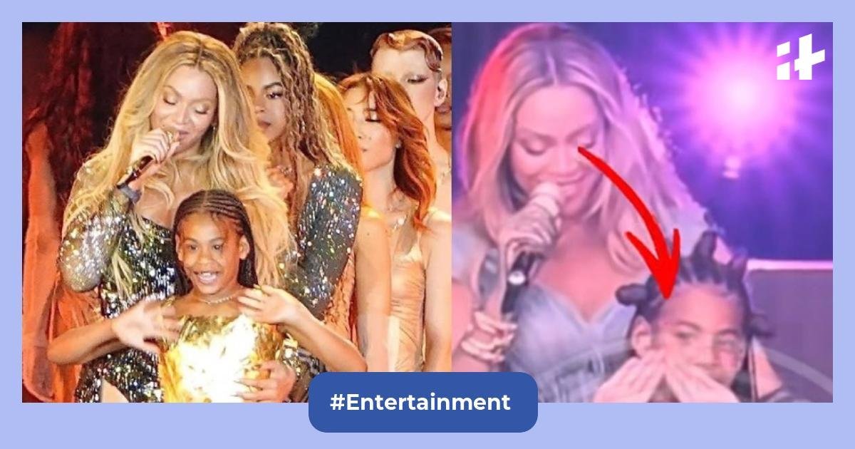 Beyoncé’s daughter Rumi sparks illuminati fears in viral concert video, netizens slam singer for involving kids