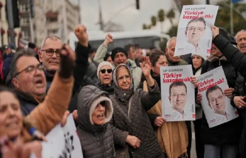 3 mayors arrested in southern Turkiye as part of crackdown on opposition