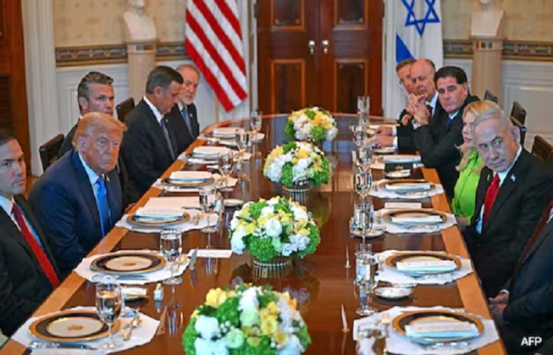 Israeli PM Netanyahu nominates Trump for peace award