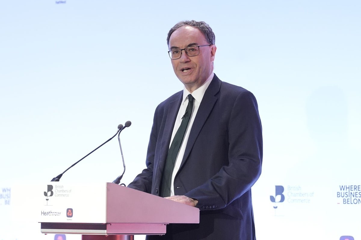 Interest rates are still on ‘downward’ path, says Bank of England chief