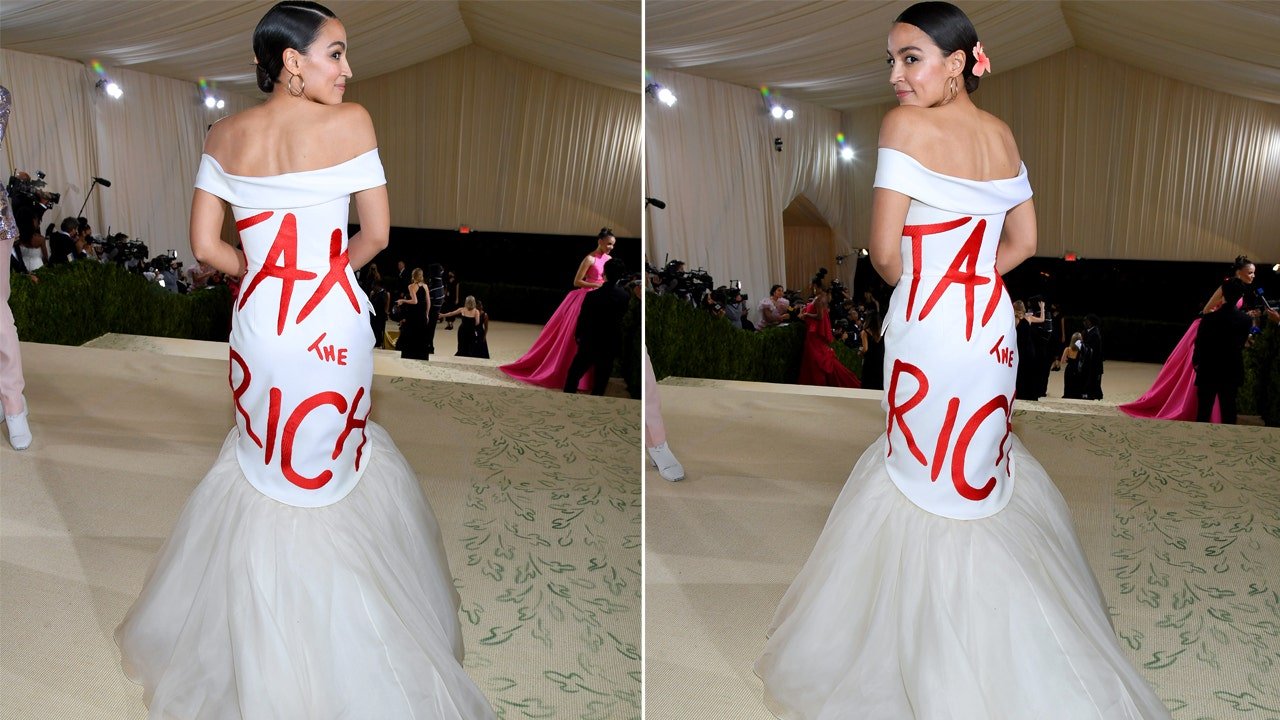 House Ethics Committee finds AOC violated gift rules at 2021 MET Gala