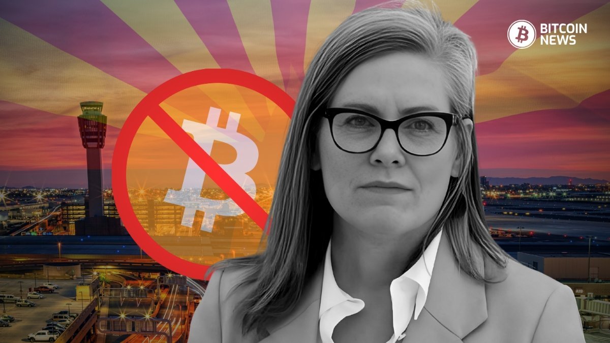 Another Arizona Bitcoin Reserve Bill Vetoed By Governor