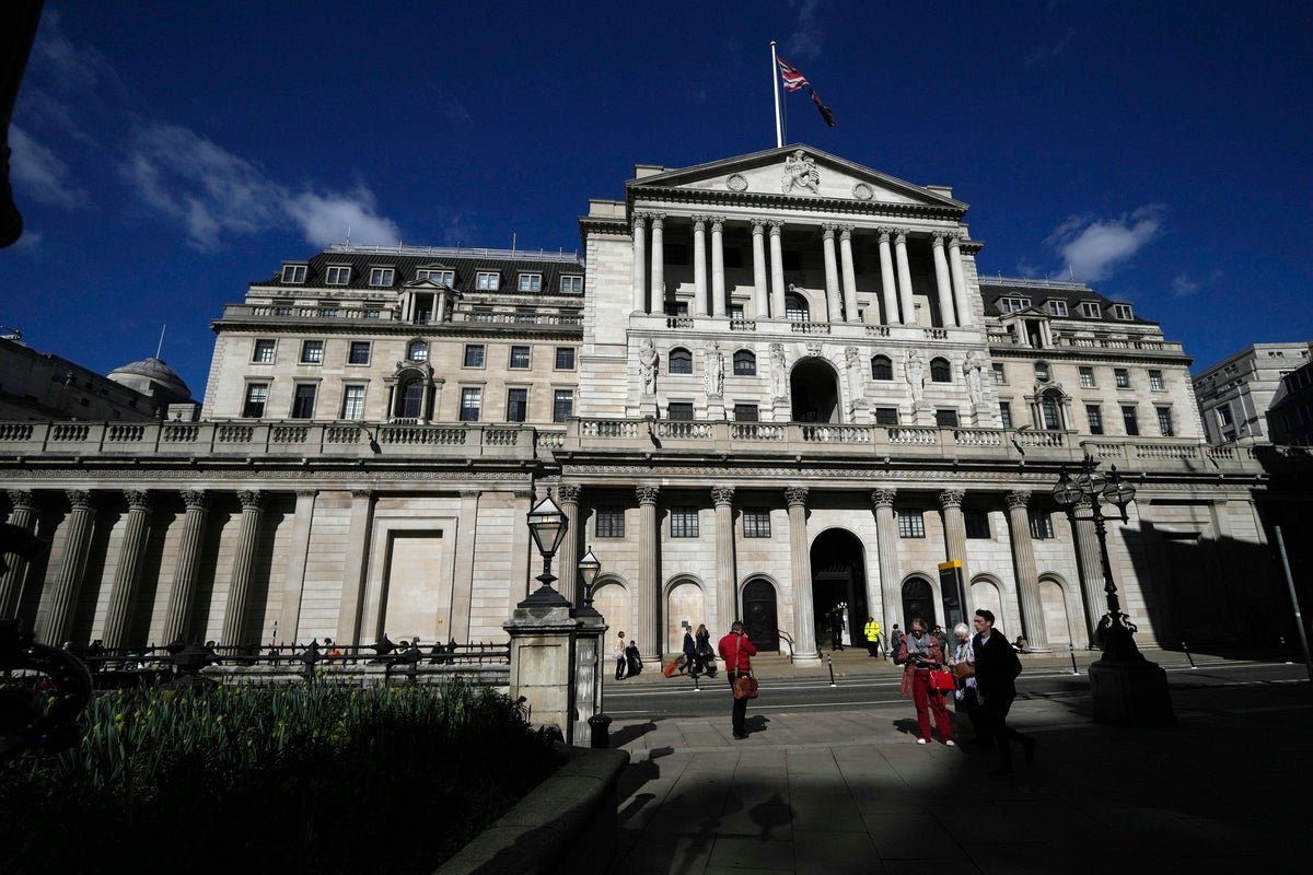 Business news live: Bank of England reveals trade tariffs influence on interest rate decisions