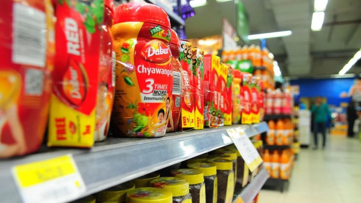 Dabur Shares Jump 5% To 4-Month High After Robust Q1FY26 Business Update | Markets News