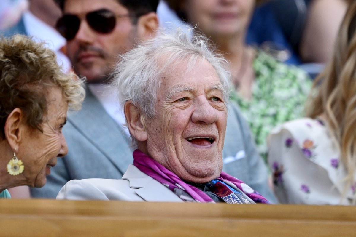 From Jodie Foster to Sir Ian McKellen: Who is in the Wimbledon Royal Box on day nine?