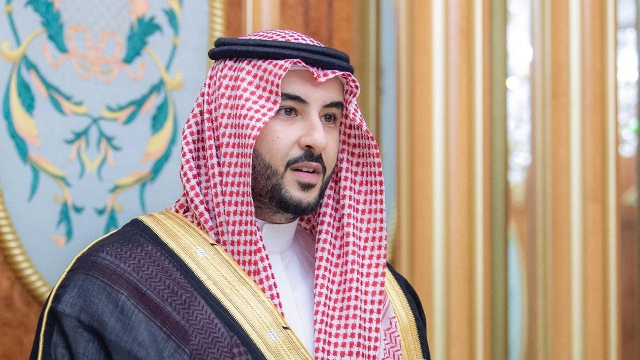 Prince Khalid bin Salman's White House talks focused on Middle East peace