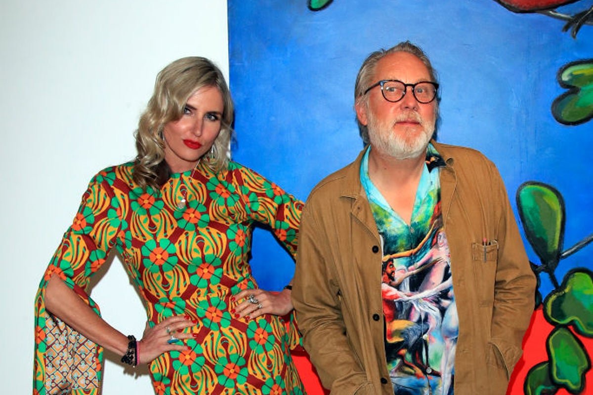 Vic Reeves and wife Nancy Sorrell delight fans with ‘lovely’ beach day photos