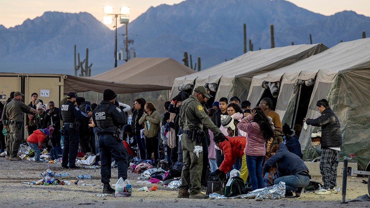 US border crossings hit lowest number in recorded history in June