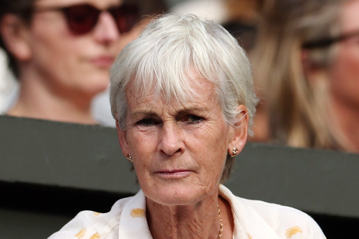 Judy Murray explains how ‘feeling trapped’ as a mother inadvertently led to son Andy’s tennis career