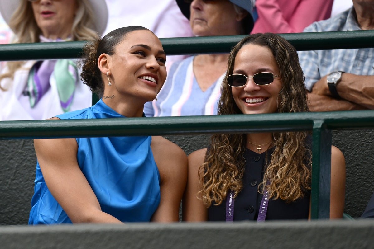 Trinity Rodman bashes Wimbledon announcer’s comment about her dad Dennis at boyfriend Ben Shelton’s match